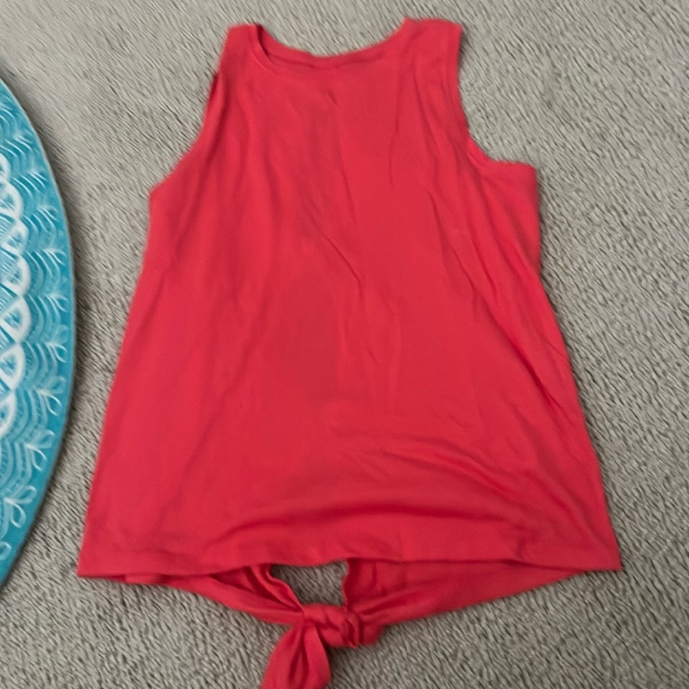Zella tank top size L girls.